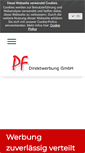 Mobile Screenshot of pf-direktwerbung.net